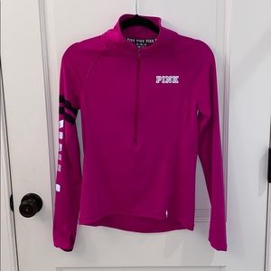 PINK ultimate quarter zip